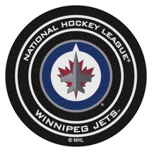 Team Tables Winnipeg Jets Hockey Table & Floor Mat