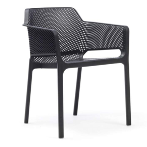 Nardi Net Outdoor Arm Chair (Set of 4)