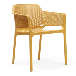 Nardi Net Outdoor Arm Chair (Set of 4)