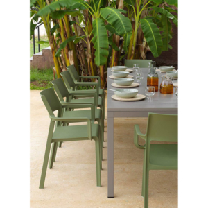 Nardi Trill Outdoor Arm Chair (Set of 4)