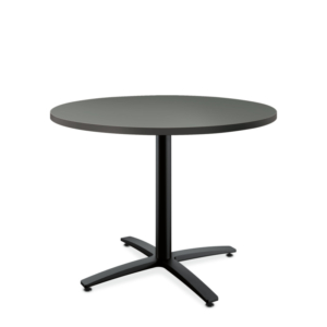 Round Cafe Height Table Office