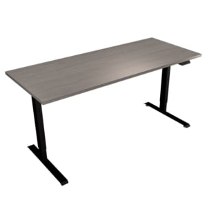ICON Touch Height Adjustable Table stratus blk 800