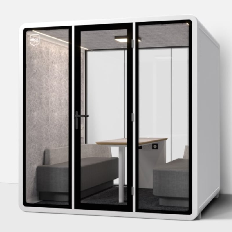 Team Modular Office Room - Office Booth by Inbox side (1)