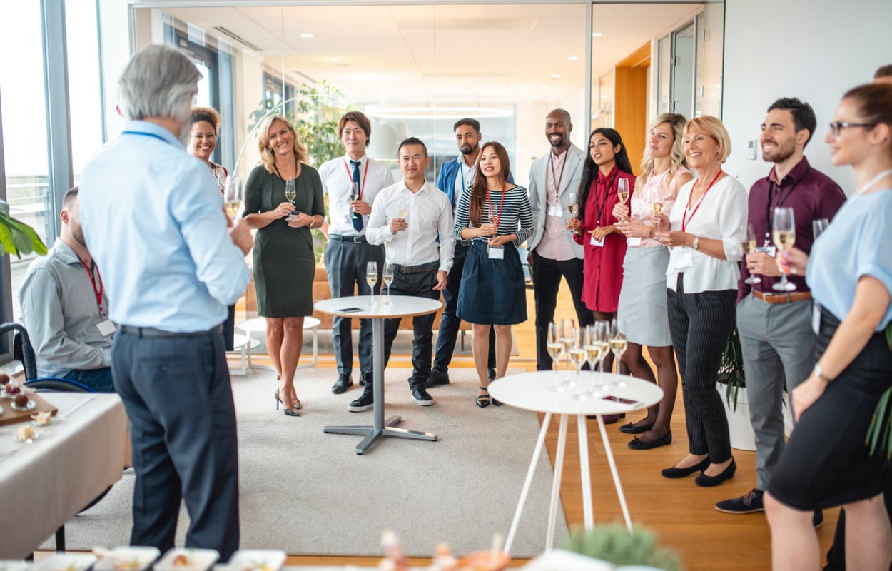 Top Tips for Serving Food at a Company Function