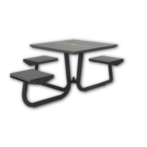 Heavy Duty Outdoor Cluster Table ADA