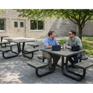 Heavy Duty Outdoor Cluster Table